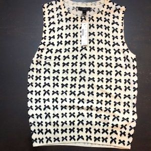 J.Crew 100% Merino wool sweater vest. Size small.